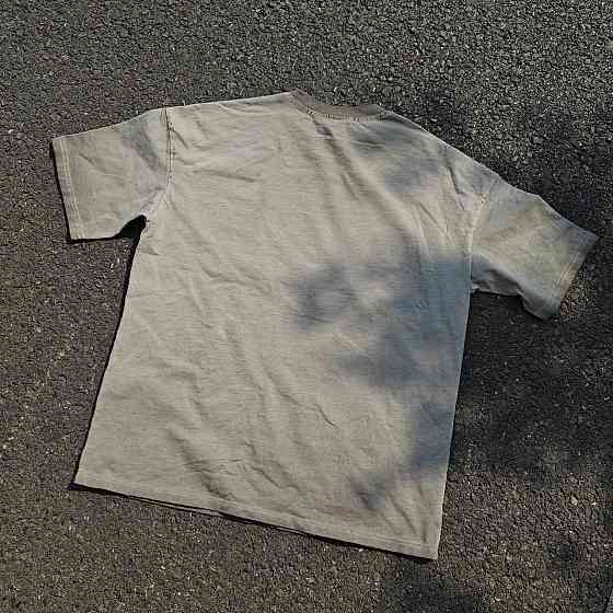 Футболка для мальчика с принтом аниме Людина-один удар Саитама Сериоус Моде оверсайз (рост от 165 до 180 ) Черний Днепр