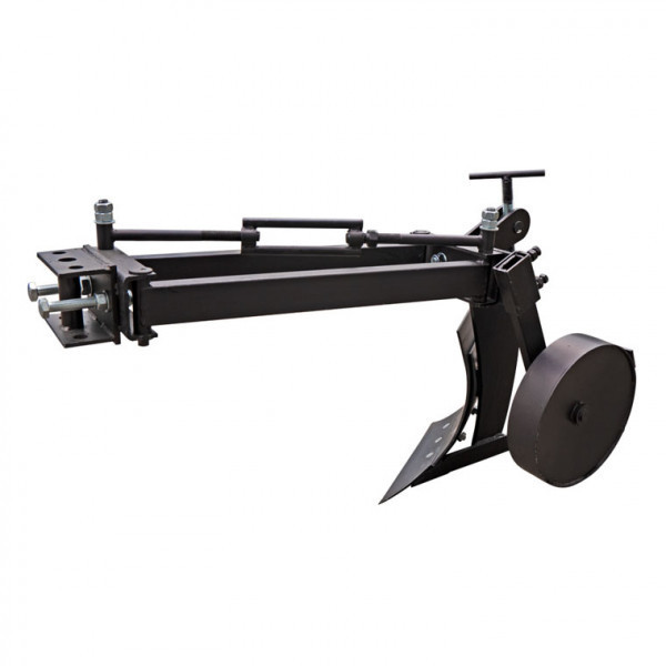 Плуг для мотоблока Zirka-61 (опорне колесо, довга рама) (захват 20 см) (ПЛ8) Харьков - изображение 2