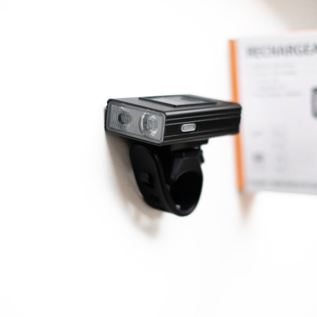 Ліхтар велосипедний передній алюмінієвий AU225 600LM, 2xT6, акумулятор 1800mAh, USB Бровари - фото 6