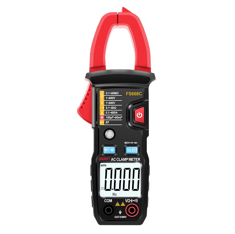 Тестер - токовые клещи CZDANG FS668C 6000бит автоматический мультиметр (2xAAA) Винница - изображение 1