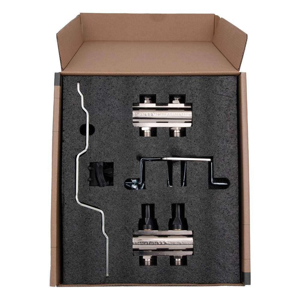 Колектор Thermo Alliance Forte 1" 2 виходи SF002W2 Київ - фото 10