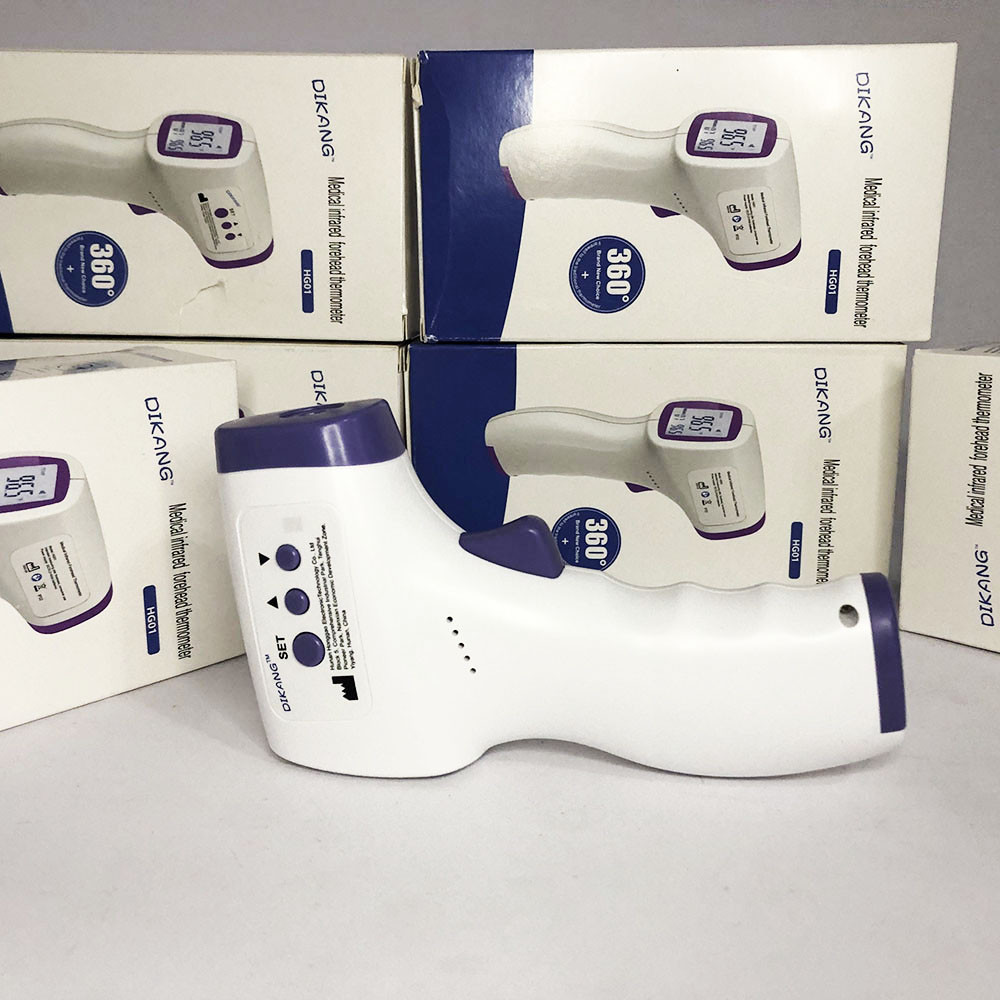 Термометр электронный медицинский инфракрасный DIKANG, Цифровой термометр для тела GT-97 Львов - изображение 3