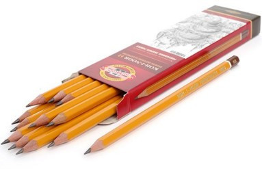 Олівець графітний "Koh-i-noor" 1500.6B (за 1шт), шт Київ - фото 1