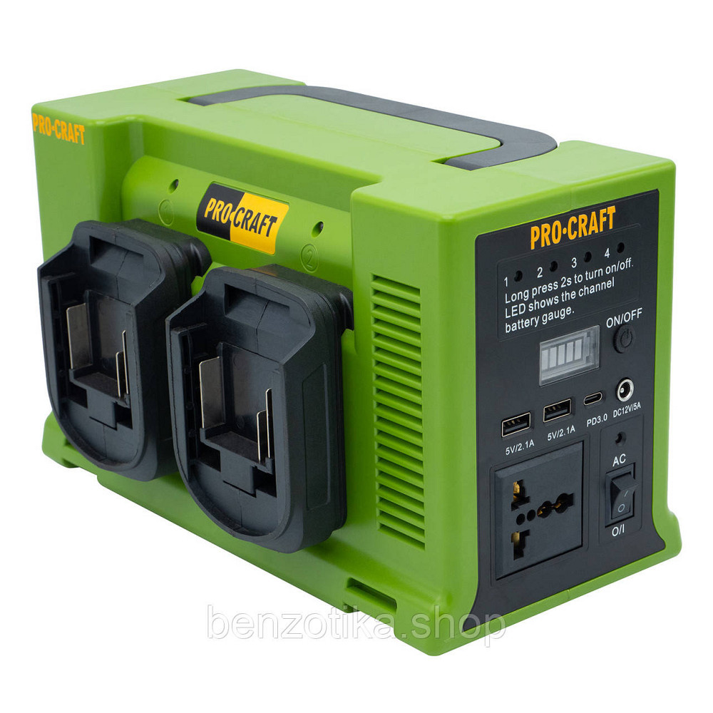 Акумуляторний інвертор напруги Procraft PSI20 Киев - изображение 5