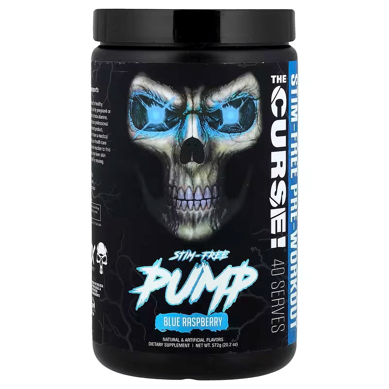 Передтренувальний комплекс Cobra labs Stim-Free Pump, Pre-Workout 580 g (Blue Raspberry) Луцьк - фото 1