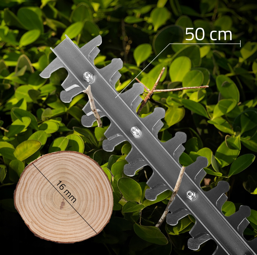 Кущоріз електричний Maltec 50см (Польща) Київ - фото 9