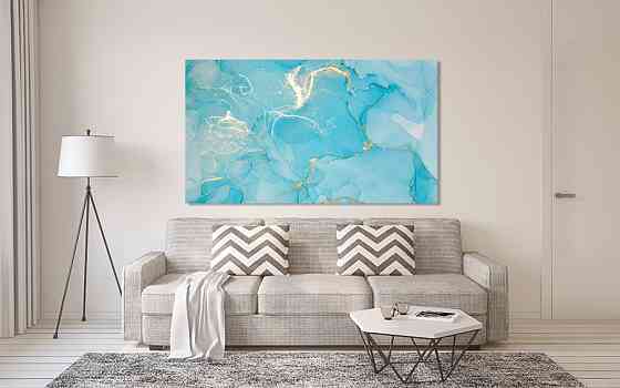 Картина холст в гостиную / спальню  Флю-Арт    MLP_309 60x100 см Киев