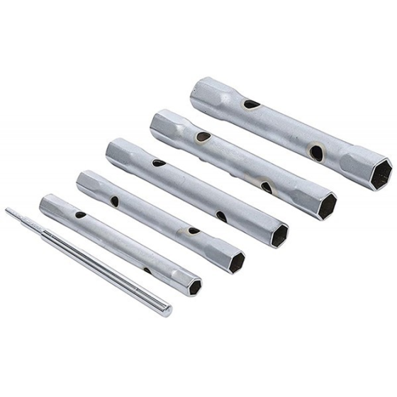 Набор ключей торцевых трубчатых 8-17мм 6шт. Харьков