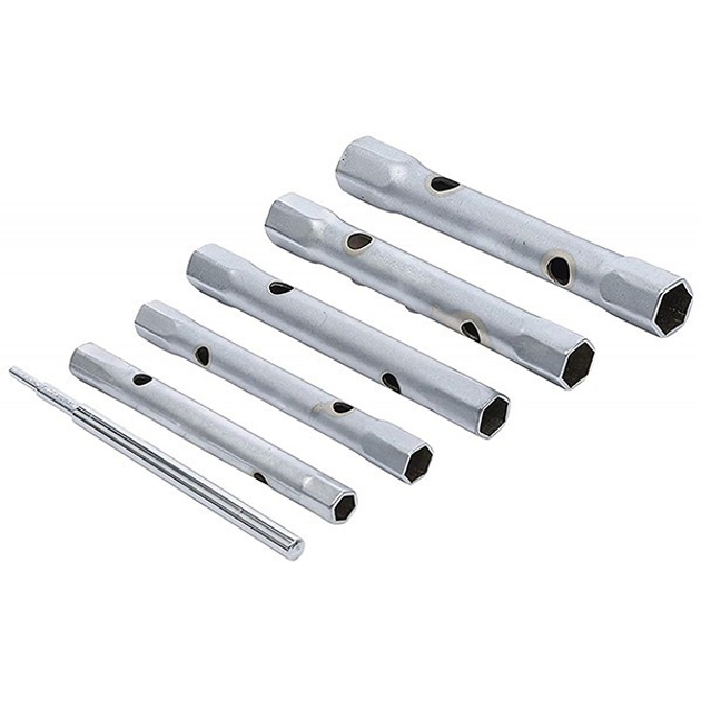 Набор ключей торцевых трубчатых 8-17мм 6шт. Харьков - изображение 1