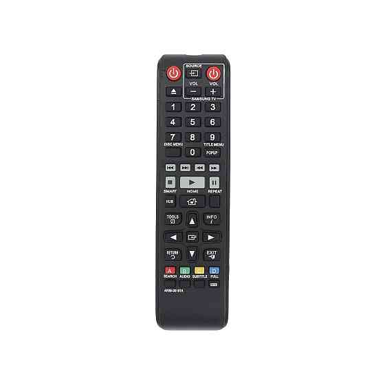 Пульт дистанційного керування пульт ДК UBay AK59-00167A для Samsung Blu-ray плеєра Чорний інфрачервоний 20 кнопок 10 м Київ
