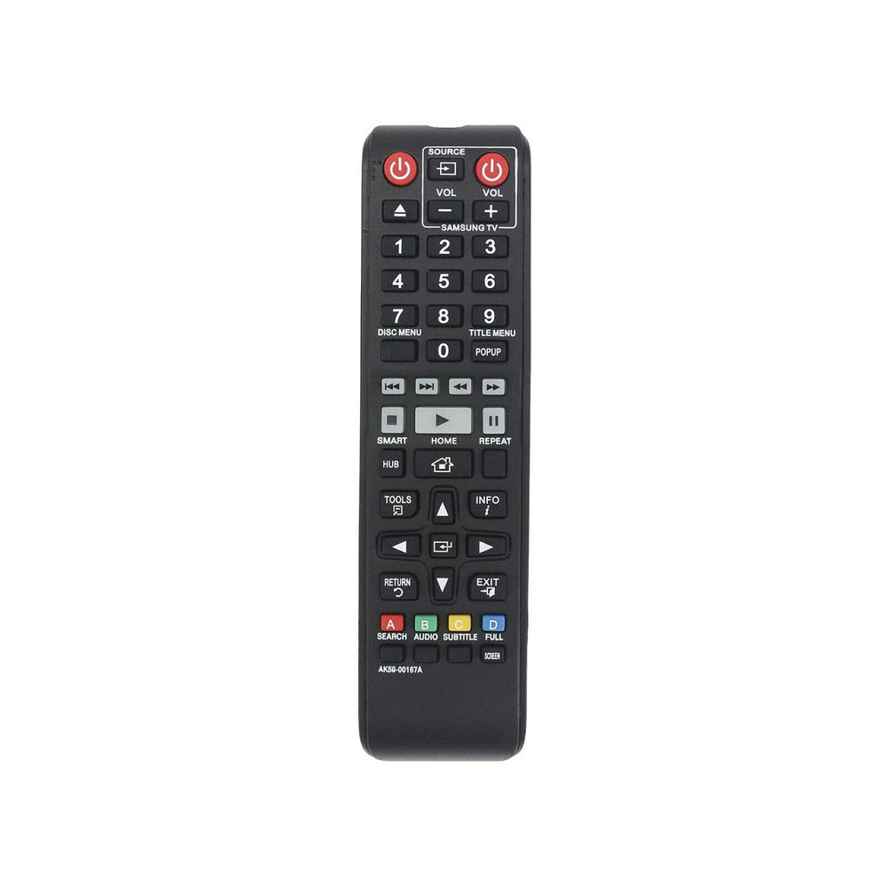 Пульт дистанційного керування пульт ДК UBay AK59-00167A для Samsung Blu-ray плеєра Чорний інфрачервоний 20 кнопок 10 м Київ - фото 2