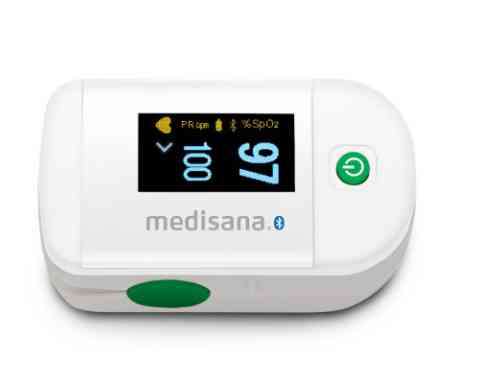 Пульсоксиметр Medisana Bluetooth® Smart Луцьк