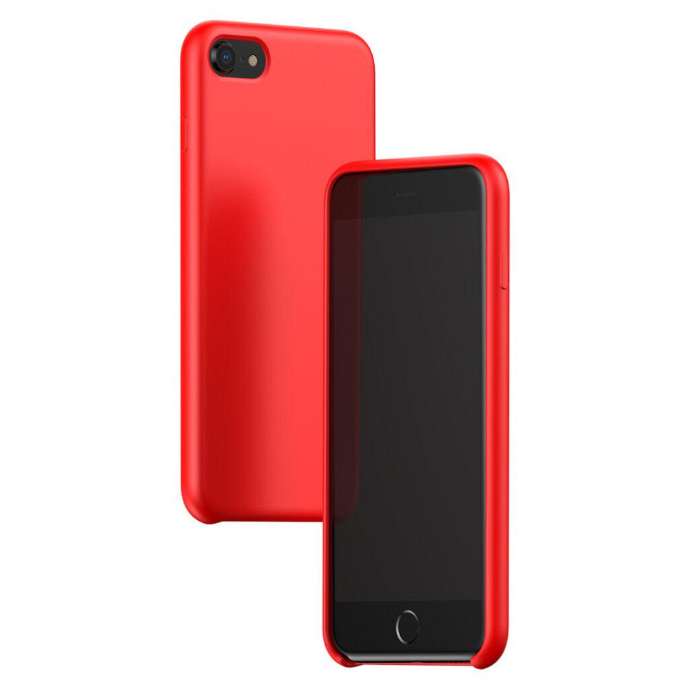 Чохол Baseus для iPhone SE 2020/8/7 Original LSR Red (WIAPIPH8N-SL09) Київ - фото 1