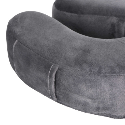 Туристическая подушка Wenger Memory Foam Travel Neck Pillow, сірий (611884) Винница - изображение 4