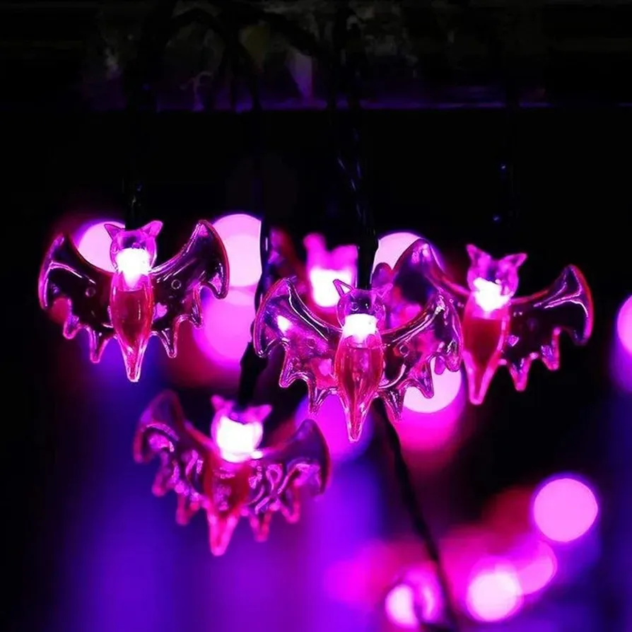 Гірлянда Кажан, Павук 4.5м на батарейках 14603 Луцьк - фото 2