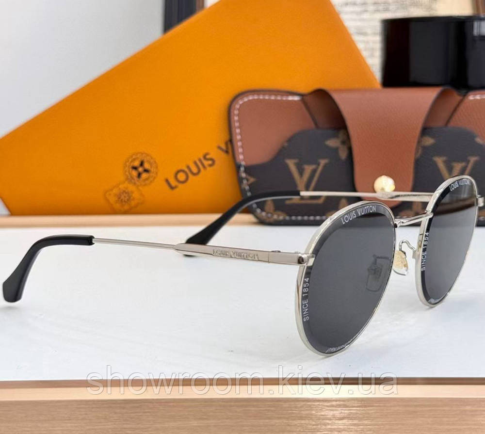 Мужские круглые солнцезащитные очки (Z2626U) Lux Киев - изображение 2