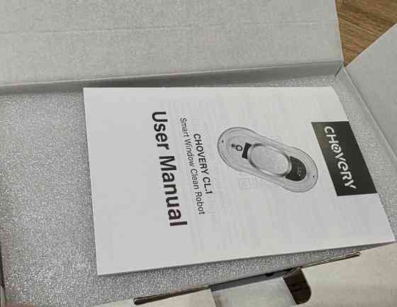 Робот пилосос для вікон Chovery CL1 білий. Харків