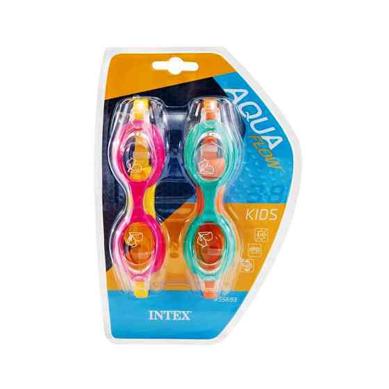 Дитячі окуляри для плавання 55693 в наборі 2 шт Вінниця