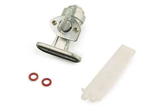 Паливний кран Ямаха YB100 (+трубки) HY Мукачево