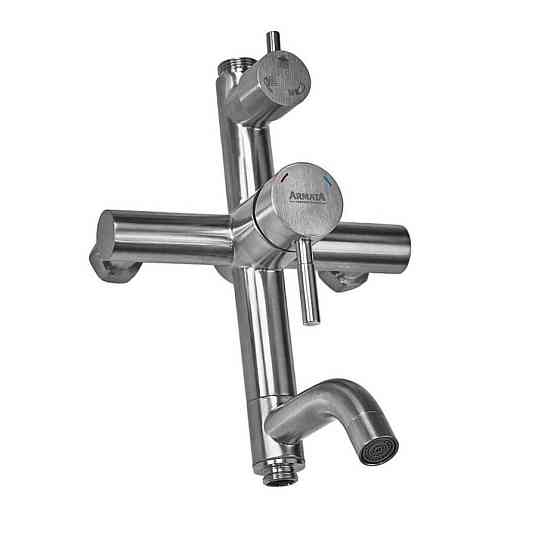 Душова колона зі змішувачем Armata SUS-009-J з нержавіючої сталі (CH6176) Харків