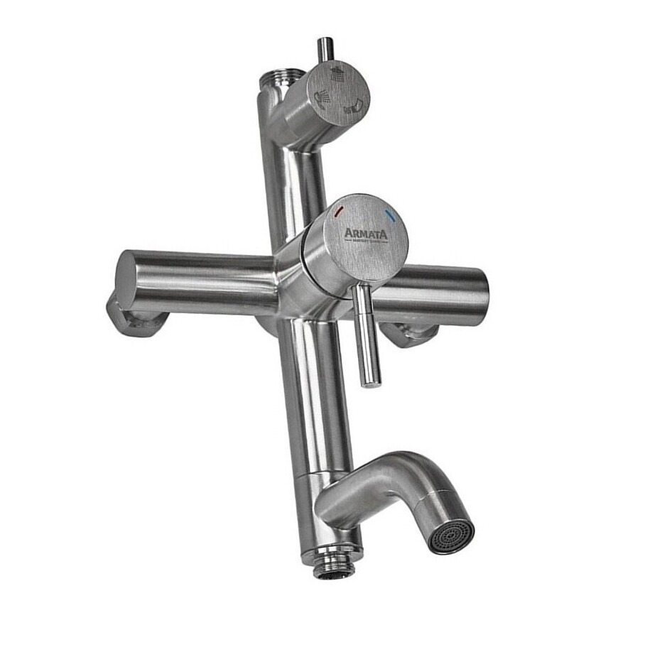 Душова колона зі змішувачем Armata SUS-009-J з нержавіючої сталі (CH6176) Харків - фото 4