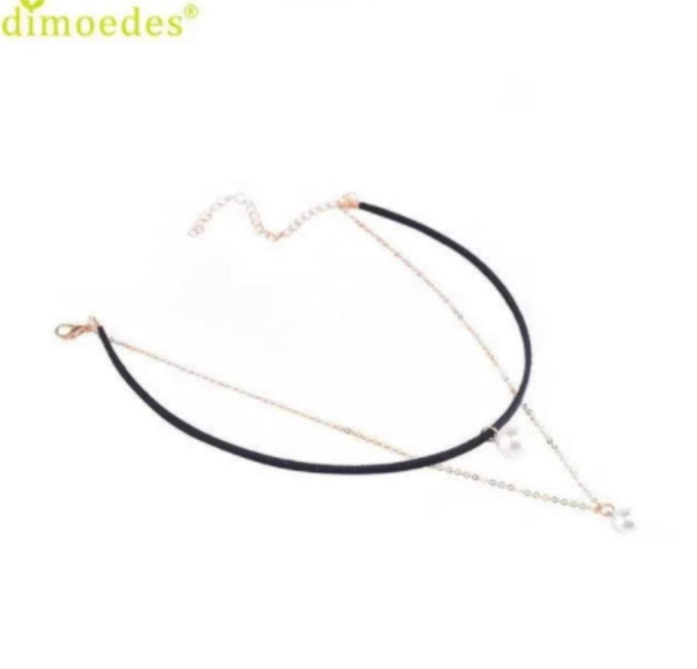 Чокер із підвісками подвійний Київ - фото 3