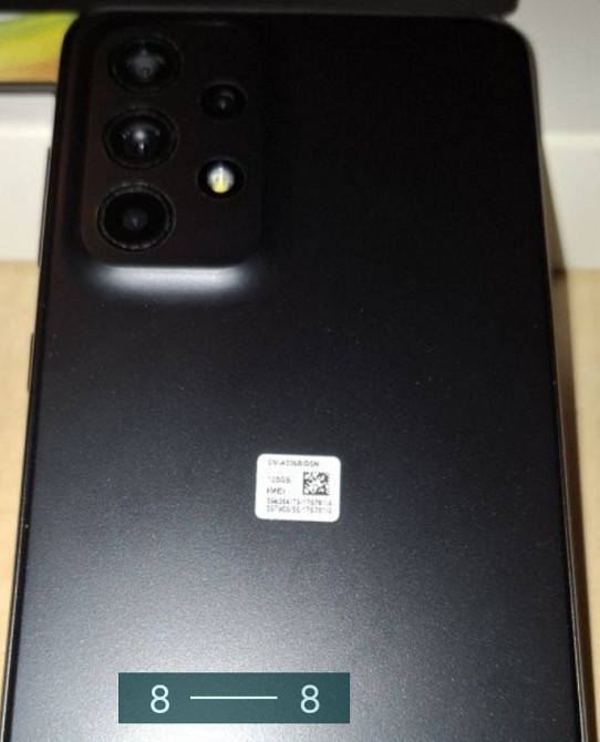 Смартфон Samsung A33 5G 6/128Gb. Київ - фото 1