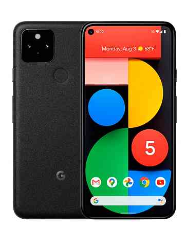 Захисне скло 5D для Google Pixel 5a, Made in Ukraine Київ