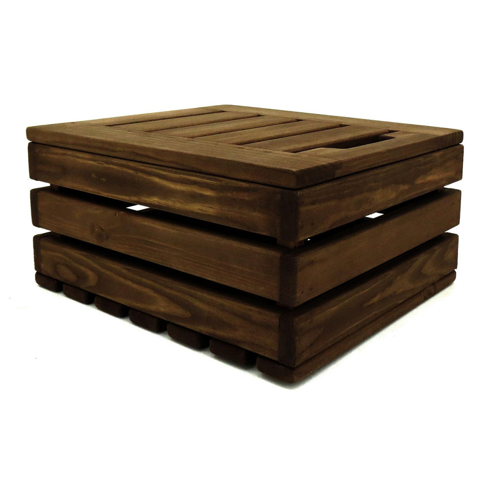 Інтер'єрний декоративний ящик "Ашкелон" капучино Миколаїв - фото 6