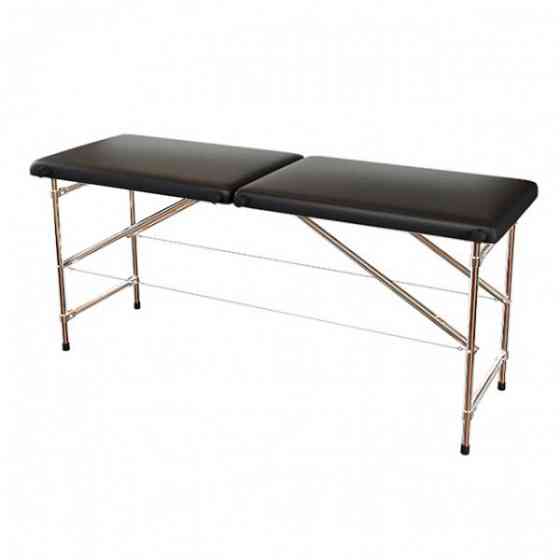 Масажний стіл-кушетка Стандарт Хром Київ