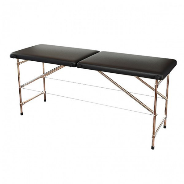 Масажний стіл-кушетка Стандарт Хром Київ - фото 1