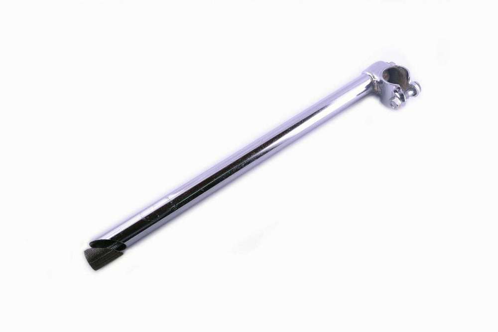 Вынос руля велосипеда (под рулевую резьбовую) (L-35 см, D-22mm) (хром) Мукачево - изображение 1