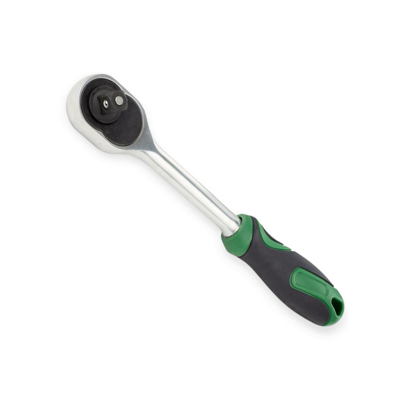 Тріска з квадратом 3/8" 45 зубів 250 мм CrV Grad Мукачево - фото 5