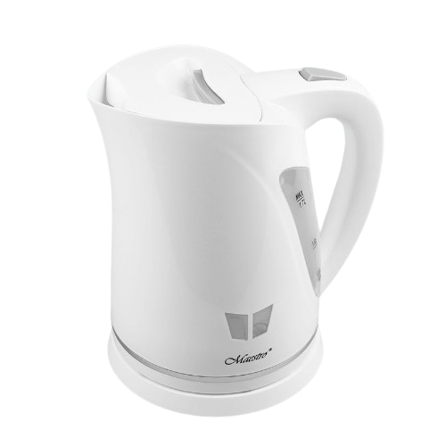 Електрочайник 1,7л 2000W (диск) білий MR-038-WHITE Maestro Житомир - фото 1