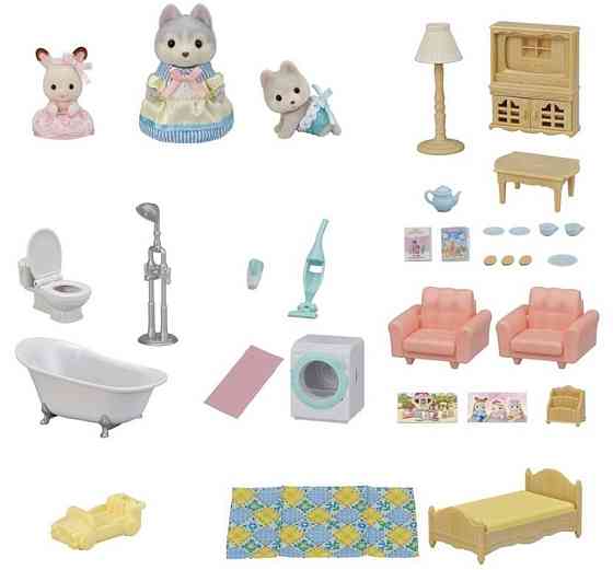 Будинок red roof  світло сільвашки sylvanian families calico critters. Харків