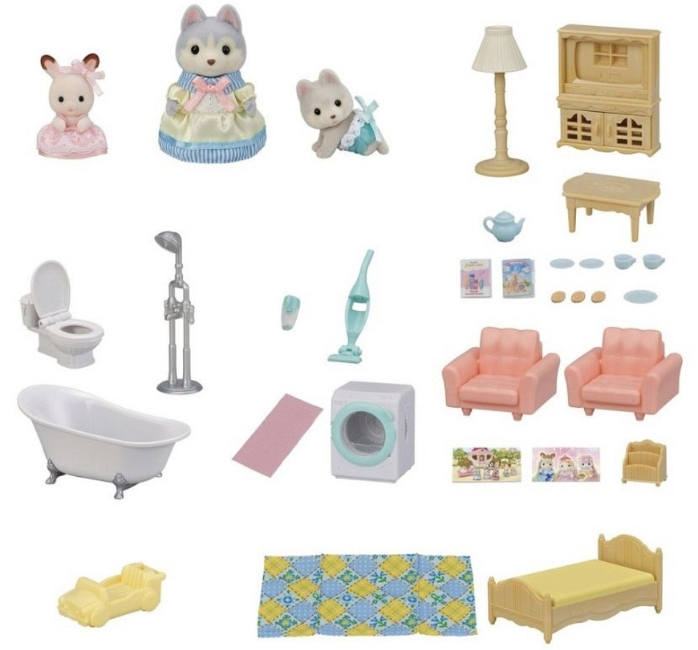 Дом red roof свет солоновашки sylvanian families calico critters. Харьков - изображение 3