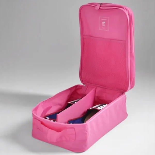 Органайзер для взуття дорожній сумка Monopoly Travel Series. UA-370 Колір: рожевий Київ - фото 1