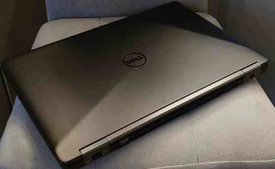Ноутбук Dell core i5 SSD. Киев