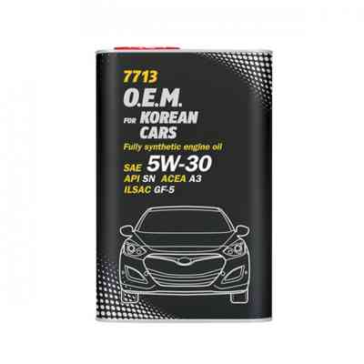 Моторна олива Mannol Metal 5W-30 1л (MN7713-1ME) Вінниця