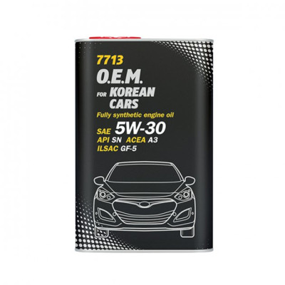 Моторна олива Mannol Metal 5W-30 1л (MN7713-1ME) Вінниця - фото 1