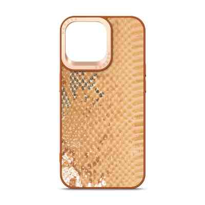 Чехол для мобильного телефона Harder Snake Pattern Apple iPhone 14 Pro Max Beige (ARM76812) Винница