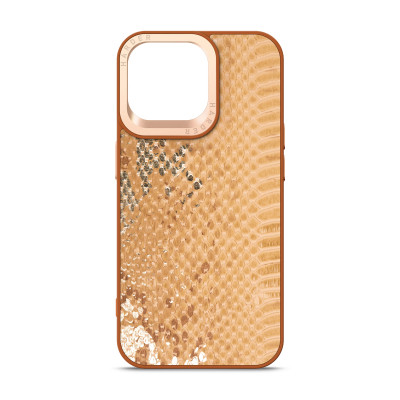 Чехол для мобильного телефона Harder Snake Pattern Apple iPhone 14 Pro Max Beige (ARM76812) Винница - изображение 1