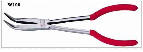 Довгогубці подовжені загнуті 275мм, 45° TJG S6106 Винница