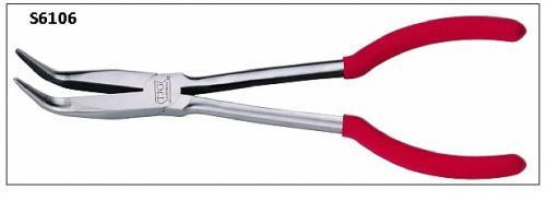 Довгогубці довжини загнуті 275мм, 45° TJG S6106 Вінниця - фото 1