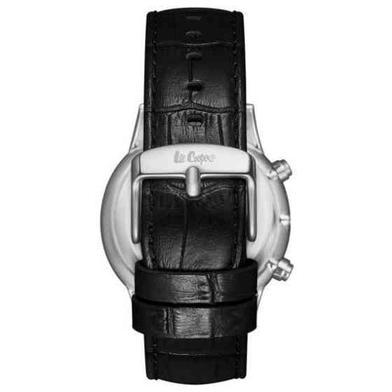 Часы мужские наручные Lee Cooper Leather (Черный) Киев