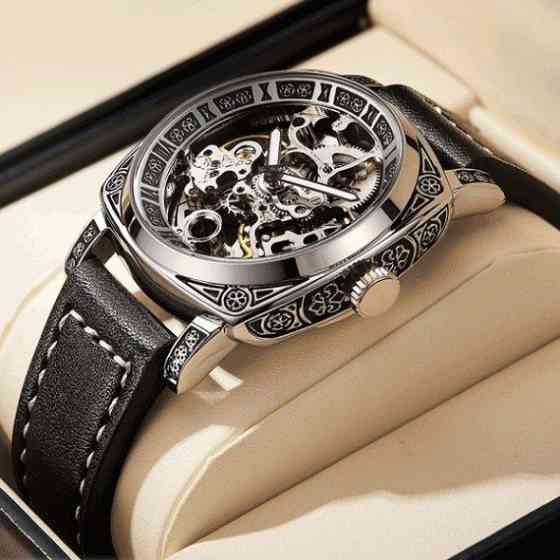 Чоловічий класичний годинник WishDoIt Baron Вінниця