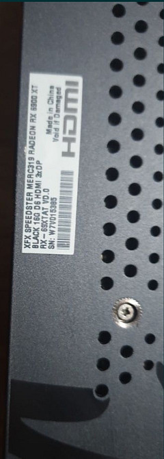 Відеокарта XFX RX6900XT 16Gb. (3090) Київ - фото 3