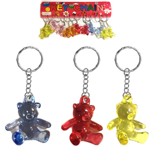 Брелок для ключів Ведмедик 12 шт Київ - фото 1