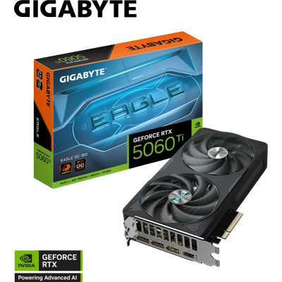 Видеокарта GIGABYTE GeForce RTX5060Ti 16Gb EAGLE OC (GV-N506TEAGLE OC-16GD) Винница - изображение 4