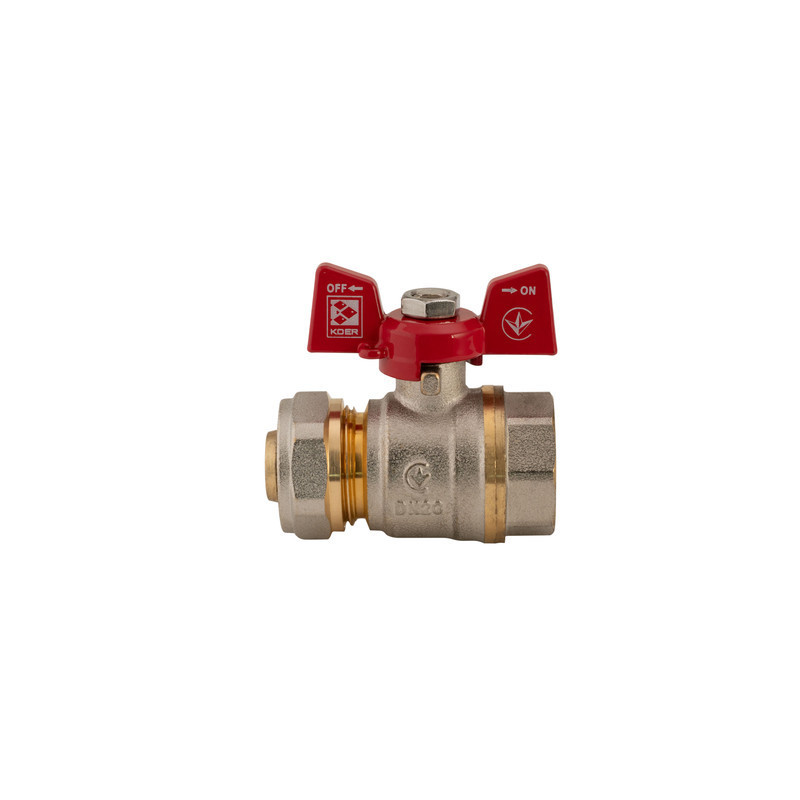 Кран кульовий KOER KR.352 - 20x3/4F WING (LL1789)   ( 28656 ) Харьков - изображение 4